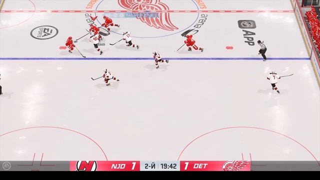 финты в нхл 22