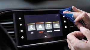 Install Screen Protector - Peugeot 308 T9 (Tempered glass protective film Anti-scratch) #peugeot