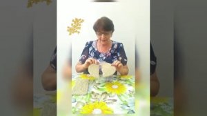 Мастер-класс "Салфетница из джута" от Листуновой Ирины