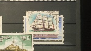 Марки с кораблями ч.1