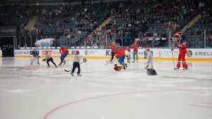 Пранк от сборной России по хоккею! Prank from the team of Russia on hockey!