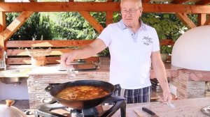 Вкусный наваристый суп из курицы в казане