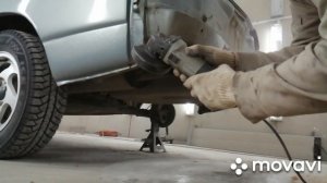 Сварка полуавтоматом кузов ваз. Меняем буксировочный крюк.