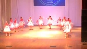 Русский танец "Девичий перепляс"