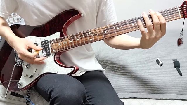 fripSide - Crossroads Guitar Cover смотреть онлайн