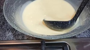 Необычные кружевные блинчики из молока и крахмала