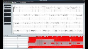Обзор музыкального редактора TuxGuitar