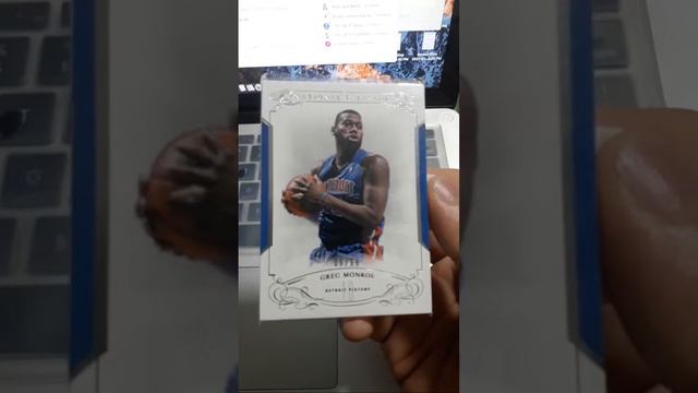 NBA CARDS PISO BID  2021- GREG MONROE