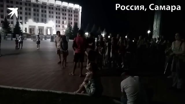 Лунное затмение 27 июля 2018. Самое продолжительное полное затмение века. смотреть онлайн