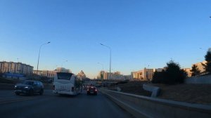 Astana 4K - Driving Downtown - Cities of Kazakhstan | Астана 4К - Главный город Казахстана