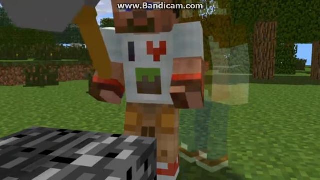 Анимация Minecraft Диллерон и Шурик Ворлд смотреть онлайн