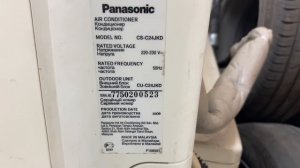 Кондиционер Panasonic