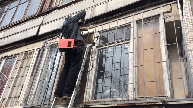 Установка решеток на балкон смотреть онлайн