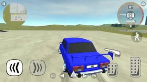 я играю в игру гоняю на пятере Жигули дрифт делаю трюки форсаж в игре тюнинг ВАЗ Лада 2105