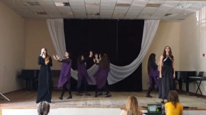 Экзамен по вокалу и хореографии 2016 год.1 курс.(ВГИИК)г .Волгоград