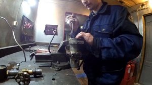 стенд проверки форсунок (проверка давления открытия)