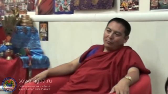 Ринчен Тензин о себе и школе тибетской медицины 2012г. смотреть онлайн