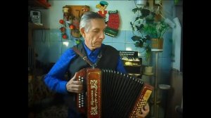 Русская плясовая "Камаринская" на гармони
