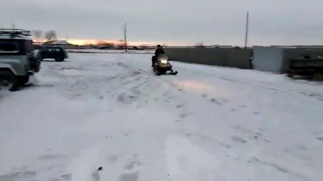 Ski do КПП ТАЙГА ПАТРУЛЬ НА СКИДО 1000 (ИСПЫТАНИЕ) смотреть онлайн