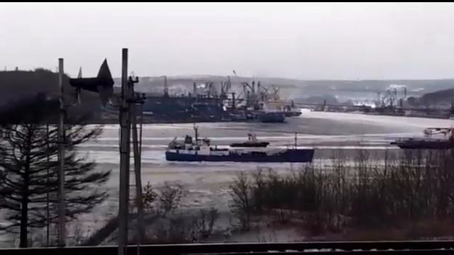 Порт Ванино 21 февраля 2020 года. смотреть онлайн