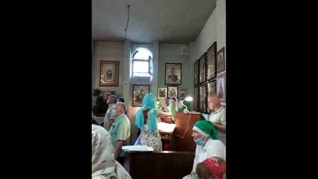 20.06.21 г. ХРАМ СВЯТЫХ ЦАРСТВЕННЫХ СТРАСТОТЕРПЦЕВ ГОРОДА АЛУШТЫ смотреть онлайн