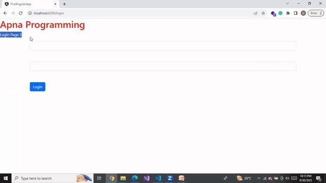 15. How To Add Bootstrap In Angular | Angular Page Design | CDN | Angular 16 Tutorials | Dilshad A.