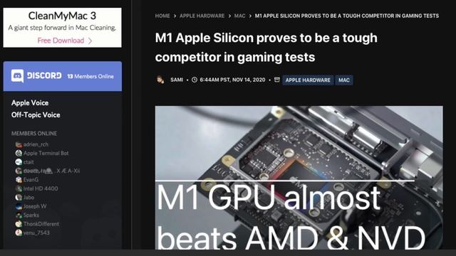MORE Apple M1 CPU + GPU Benchmarks REVEALED - This Is INSANE! смотреть онлайн