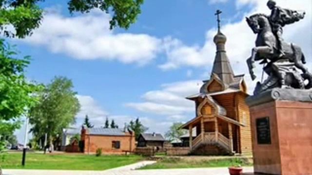 ПЕСНЯ Большеречье моё Большеречье