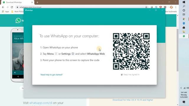 How To download and Install WhatsApp On Windows 10 смотреть онлайн