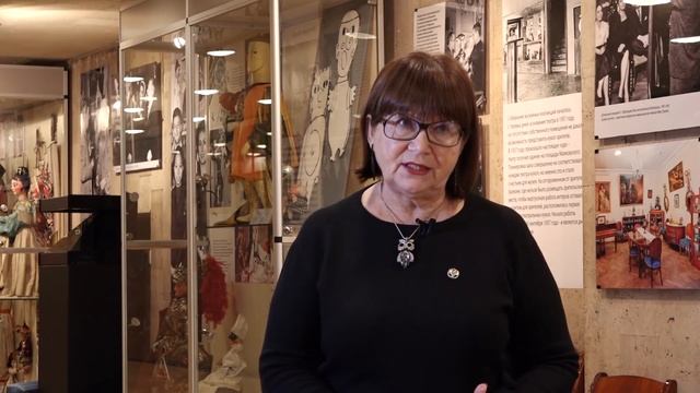 Ирина Леонидовна Корчевникова, директор  Театра кукол имени С. В. Образцова