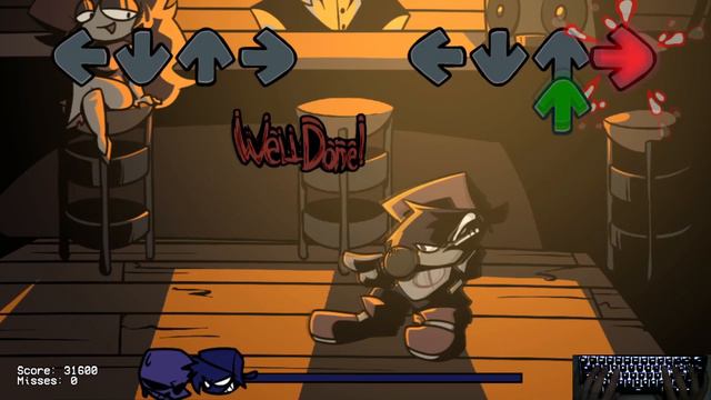 FNF Ft. Horror Sans - Time Flies | FNF Horrortale / Undertale Mod смотреть онлайн