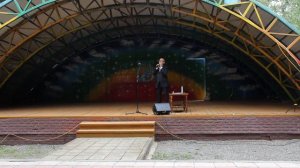 ГЕННАДИЙ КАМЕННЫЙ - НЕ БУДИТЕ, ЖУРАВЛИ - Фрагмент концерта от 04.08.2024. г.Почеп.