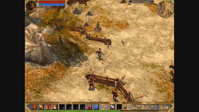 Let's Play Titan Quest [Blind] Part 010: Trainieren смотреть онлайн