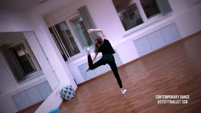 Work of Milana Krestyanikova #astcityballet #adylerkinbaevballet смотреть онлайн