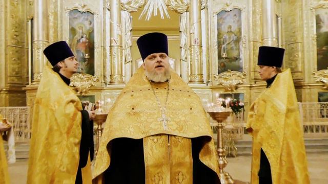 Всенощное бдение. Проповедь настоятеля. смотреть онлайн