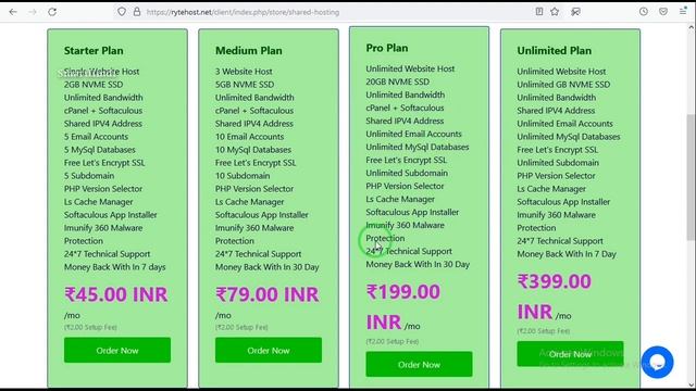 ?Rytehost - Cheapest Web Hosting Offer | Cheapest Shared Hosting For Wordpress - SmartHindi