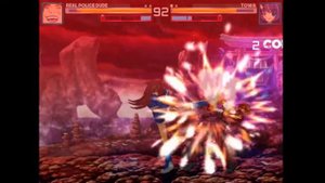 Mugen (Ai Vs Battles 5) Real Police Dude Vs Towa