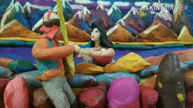 Ожившие кыргызские сказки. "Жусуп и водная пери". смотреть онлайн