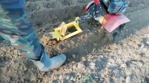 Приспособление для посадки  картофеля