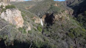 Searching for the Grotto Falls in Malibu