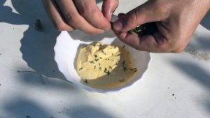Стейк из свиной лопатки.
