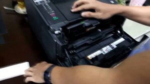 Reset Tonner Printer Brother HL- 5450dn