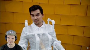 МАМИКС ► ТУРНИР ПО БОЯМ НА ГОРИЗОНТАЛЬНЫХ МАРИОНЕТКАХ ИЗ КАРТОНА ( It's Mamix ) | Реакция