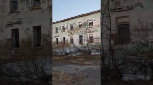 Комсомольский город призрак #Воркута #Vorkuta #Workuta #فوركوتا #보르쿠타 #ヴォルクタ