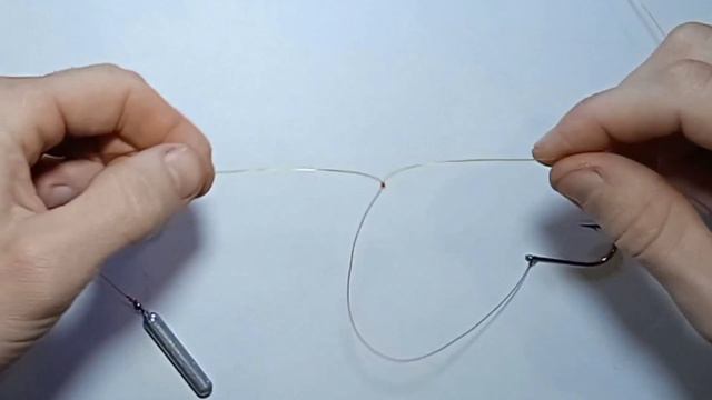 Отводной поводок. Как привязать отводной поводок к леске смотреть онлайн