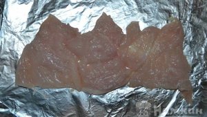 Куриная грудка под шубой