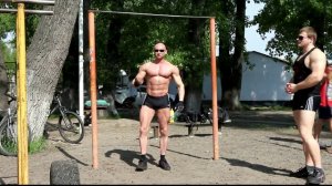 Тренировка дома и на турнике - 672. Техника подтягивания на турнике