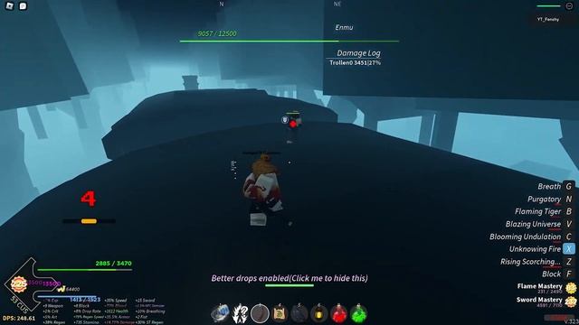 СТАЛ РЕНГОКУ НА 24 ЧАСА | ПРОЙДУ ЛИ Я MUGEN TRAIN? | PROJECT SLAYERS | I BECAME RENGOKU | ROBLOX смотреть онлайн