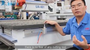 heavy duty UA481 ATC cnc router, great reputation,strong enough for hard wood, cnc machining center