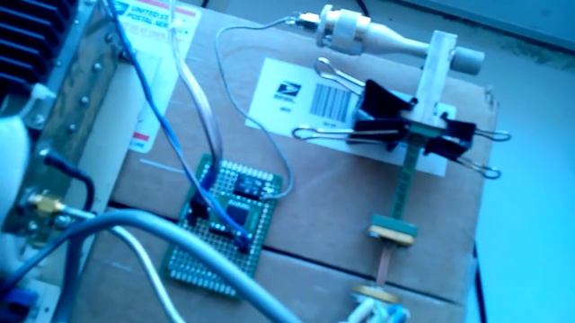 Допплеровский радар 77 GHz (Doppler radar 77GHz for rain scatter observing) смотреть онлайн